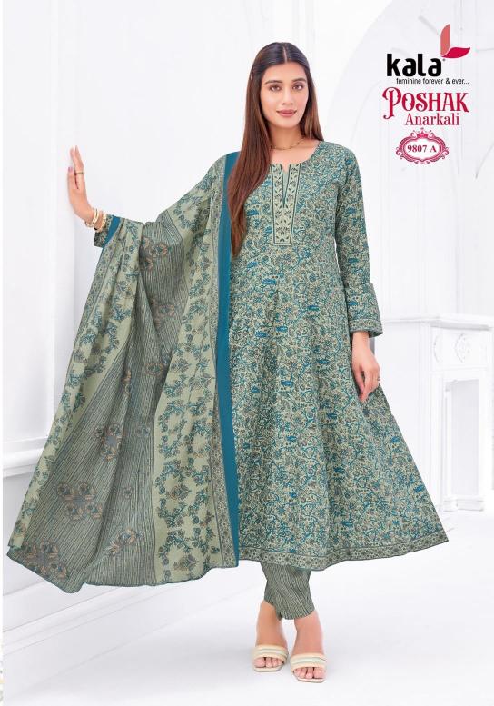 Kala poshak vol-5 anarkali kurti wholesale delhi